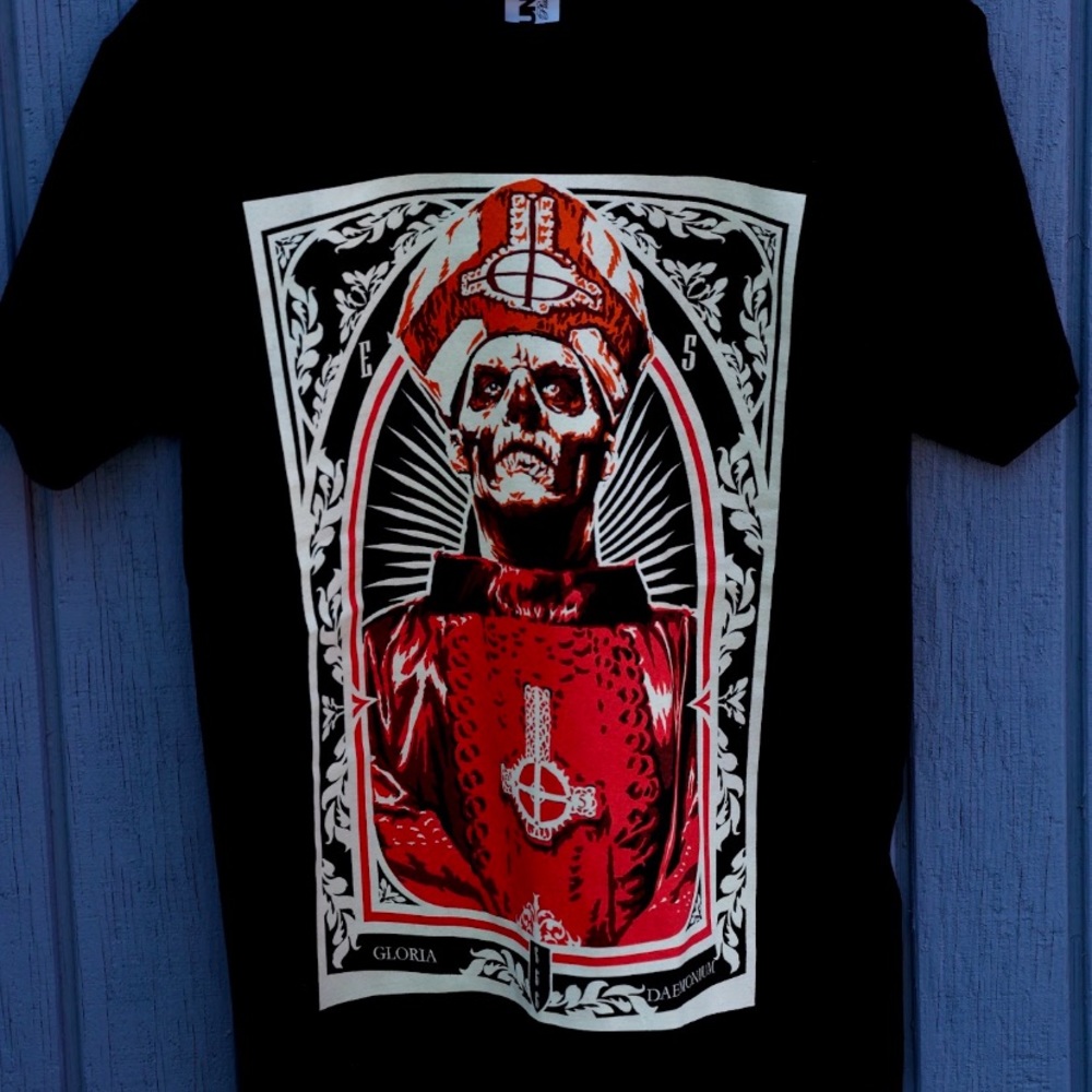 GHOST METAL GRAPHIC TSHIRT